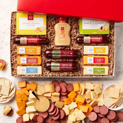 Hickory Farms Savory Snacks Gift Box - USA MEGA SHOP