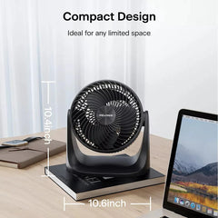Pelonis 7" High Velocity Turbo Air Circulator