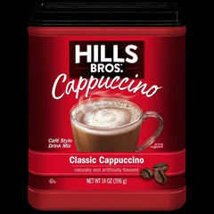 Hills Bros. Cappuccino Classic Cappuccino - Instant Cappuccino Mix