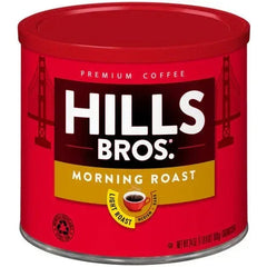 Hills Bros. Coffee Morning Roast - Light Roast - Ground