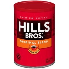 Hills Bros. Coffee Original Blend - Medium Roast - Ground