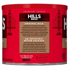 Hills Bros. Coffee Original Mild - Light Roast - Ground