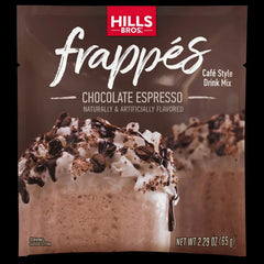 Hills Bros. Frappes Frappés Chocolate Espresso
