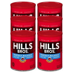 Hills Bros. Coffee Perfect Balance - Medium Roast - Ground - Can