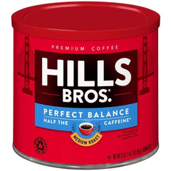 Hills Bros. Coffee Perfect Balance - Medium Roast - Ground - Can