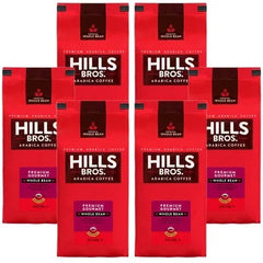 Hills Bros. Coffee Premium Gourmet - Medium Roast - Whole Bean - Premium Arabica
