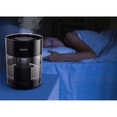 HoMedics Total Comfort UV-C, Cool Mist Ultrasonic Humidifier for Medium Rooms - 2 Pack