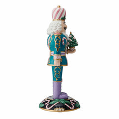 Holiday Nutcracker Pastel Sugar Plum King, 17 IN - USA MEGA SHOP
