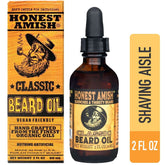 HonestAmishClassicOrganicBeardOil-2floz8-_1 - USA Mega Shop