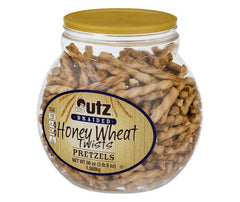Honey Wheat Braided Pretzels Barrel, 56 oz.