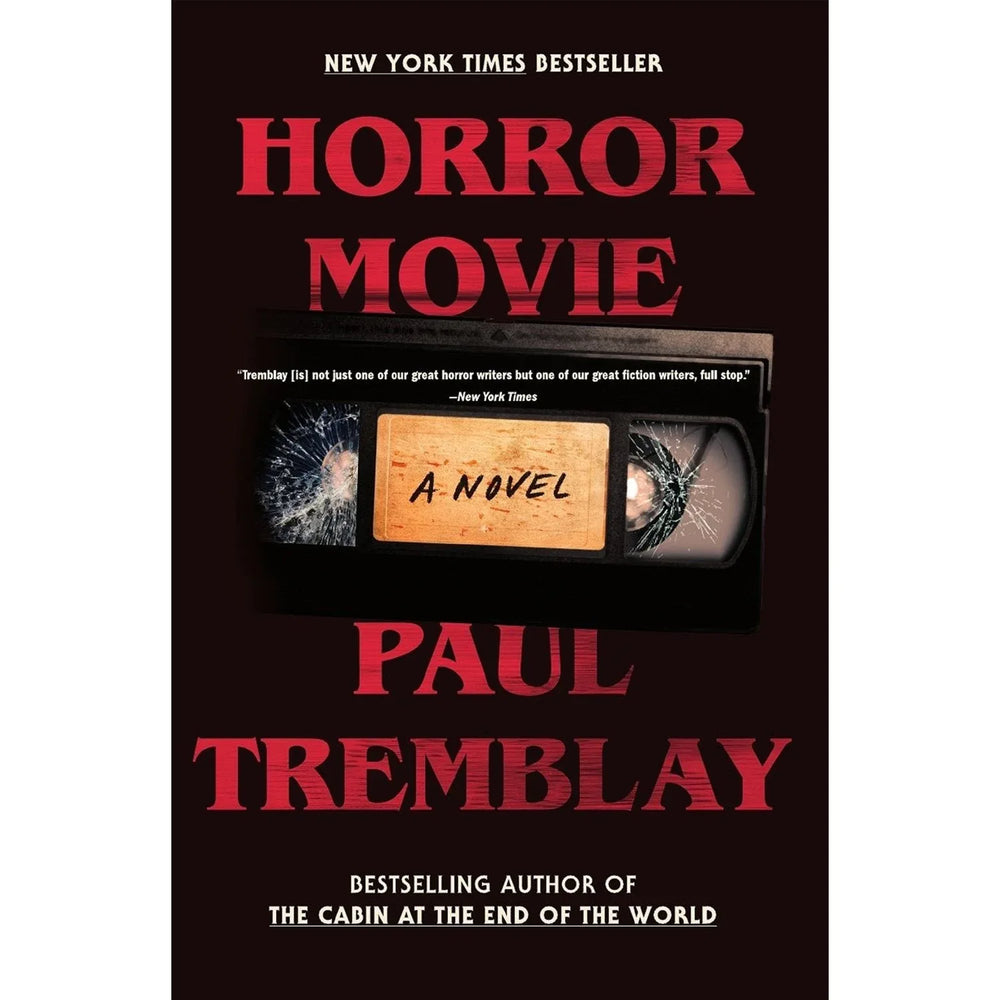 Horror Movie by Paul Tremblay, Paperback - USA MEGA SHOP