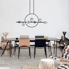 Housemark Luna 8-light LED Island Pendant Light