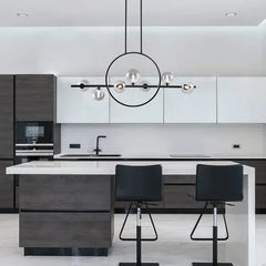 Housemark Luna 8-light LED Island Pendant Light - USA MEGA SHOP