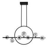 Housemark Luna 8-light LED Island Pendant Light - USA MEGA SHOP