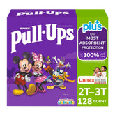 Huggies Pull-Ups Plus Training Pants Unisex - USA MEGA SHOP