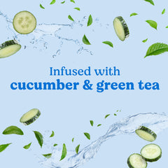 Huggies Scented Wipes with Cucumber & Green Tea, 3 Flip-Top Packs, 168 Total Count