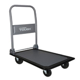Hyper-Tough-300-Pound-Capacity-Heavy-Duty-Utility-Rolling-Cart-Blue-Gray_413da73f-a5b3-4ede-b26b-7bc90d5899ad.217c40be5b8f00df0c541c74a39b52d8 - USA Mega Shop