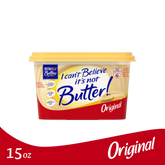 I Can’t Believe It’s Not Butter!® Original, a NutriRich™ Buttery Spread, 15 oz Tub - USA MEGA SHOP