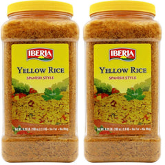 Iberia Spanish Style Yellow Rice, 3.4 lbs.
