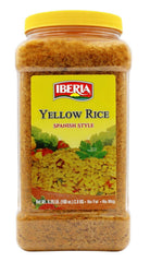 Iberia Spanish Style Yellow Rice, 3.4 lbs.