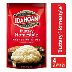 Idahoan Buttery Homestyle Mashed Potatoes , 4 oz - USA MEGA SHOP