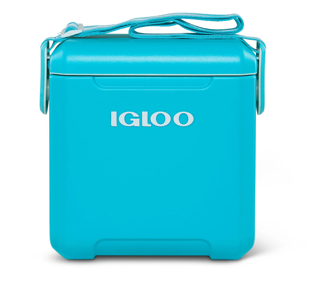 Igloo 11 QT Tag-A-Long Too Hard Side Cooler, Turquoise Blue - USA MEGA SHOP