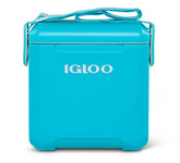 Igloo 11 QT Tag-A-Long Too Hard Side Cooler, Turquoise Blue - USA MEGA SHOP