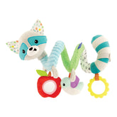 InfantinoSpiralActivityToy_Hook-onToy_0-12Months_MulticolorRaccoon1 - USA Mega Shop