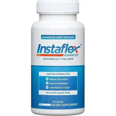Instaflex Advanced Joint Support Supplement with Turmeric, Resveratrol, Boswellia Serrata, BioPerine & UC-II Collagen, 30 Capsules