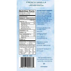 International Delight Liquid Creamer, French Vanilla, 192-count