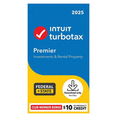 Intuit TurboTax Premier Fed+Efile+State 2025 - USA MEGA SHOP