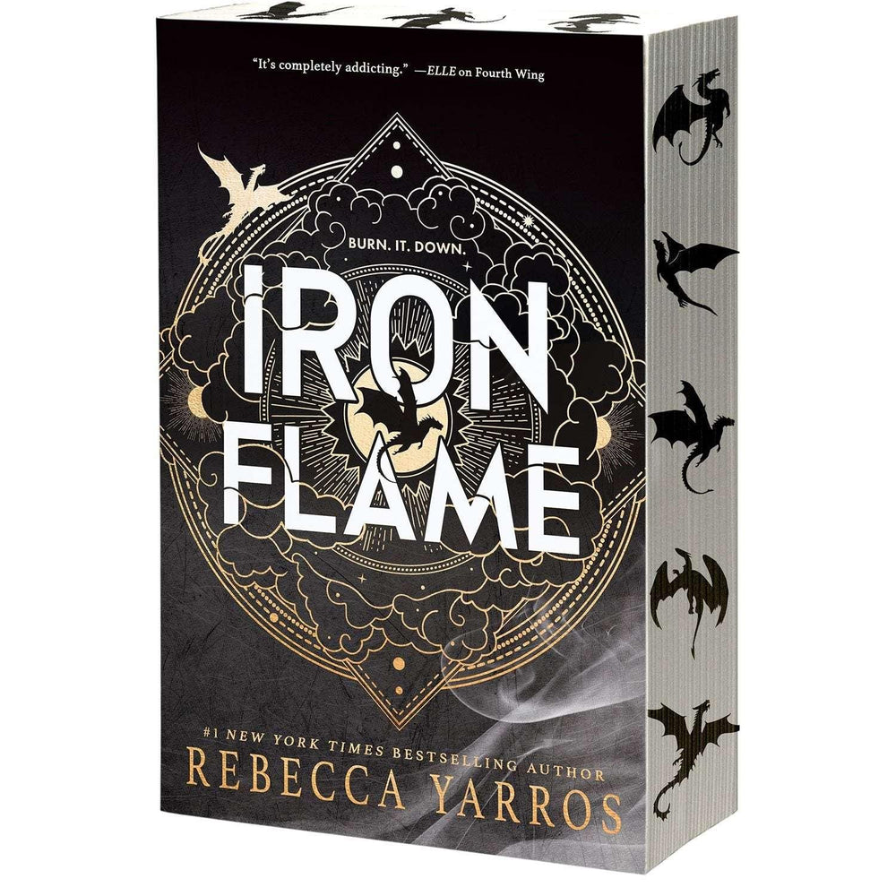 Iron Flame by Rebecca Yarros - Book 2 of 3, Paperback - USA MEGA SHOP