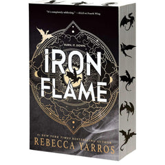 Iron Flame by Rebecca Yarros - Book 2 of 3, Paperback
