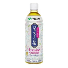 Ito En Jasmine Green Tea, Unsweetened, 16.9 fl oz, 12-count