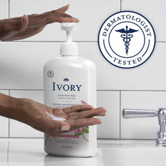 Ivory Body Wash, Mild & Gentle, Water Lily Scent, 35 fl oz