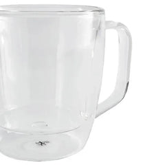 J.A. Henckels 6-piece Double Wall Glass Mug Set