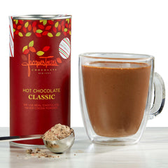 Jacques Torres 14 oz. Assorted Hot Chocolate Tin & Candy Cane Hot Chocolate Tin, 3 Count, 42 oz. Total - USA MEGA SHOP