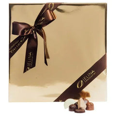 Jelina Chocolatier Handcrafted Chocolates Gift Box, 1.75 lbs Total