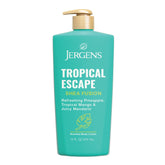 Jergens Shea Fusion Tropical Escape Scented Body Lotion with Shea Butter & Vitamin E for 24-Hour Moisture - 14 fl oz