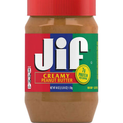 Jif Creamy Peanut Butter, 48 oz., 2 pk. - USA MEGA SHOP