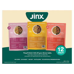 Jinx Homemades Variety Pack, Wet Dog Food Pack , 9oz , 12-count - USA MEGA SHOP