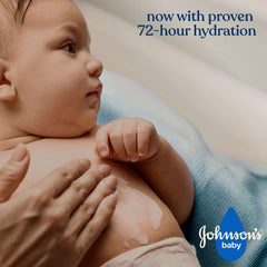 Johnson's Baby Moisturizing Baby Lotion, Coconut Oil & Aloe, 27.1 fl. oz
