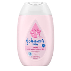 Johnson's Baby Moisturizing Baby Lotion, Coconut Oil & Aloe, 3.4 fl. oz