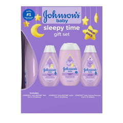 Johnson's Baby Sleepy Time Relaxing Bedtime Gift Set, 3 Items