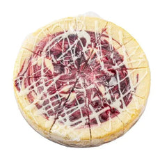 Jon Donaire 9" White Chocolate Flavored Raspberry Cheesecake, 12 Slices