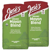 Jose’s 100% Organic Mayan Whole Bean Coffee 2.5 lb, 2-pack - USA MEGA SHOP