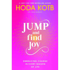 Jump and Find Joy by Hoda Kotb, Hardcover - USA MEGA SHOP