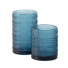 Jupiter by Fortessa DOF and Beverage Glass, Set of 12 - USA MEGA SHOP