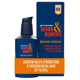 JustForMenBeard_BenefitsBeardSerum-2oz5 - USA Mega Shop