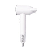 KENZZISalonPro_IonicHairDryer_1300WHigh-Speed110_000RPMBrushlessMotorwithLEDDisplay_White12 - USA Mega Shop